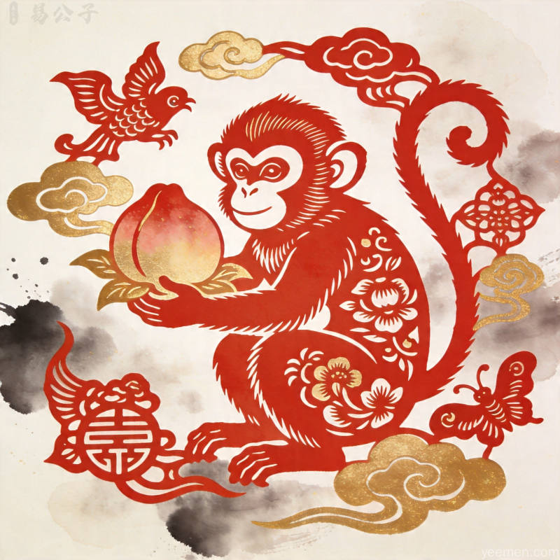属相特征图：生肖性格解读