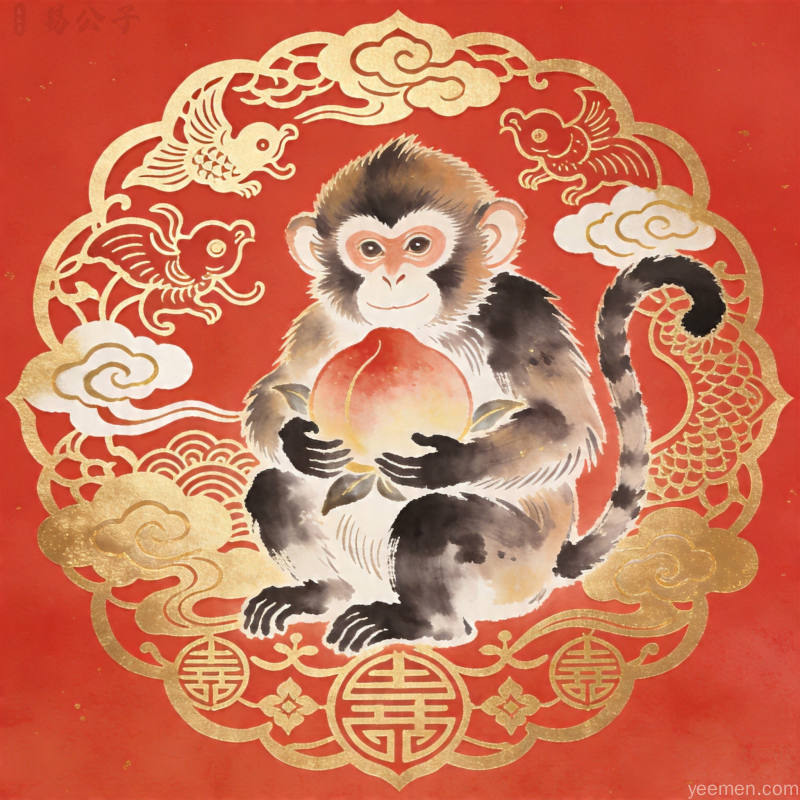 生肖配对图：姻缘与事业关系