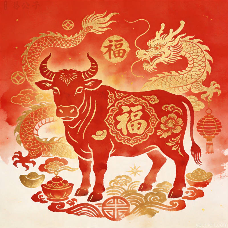 生肖运势图：属相性格与运程分析