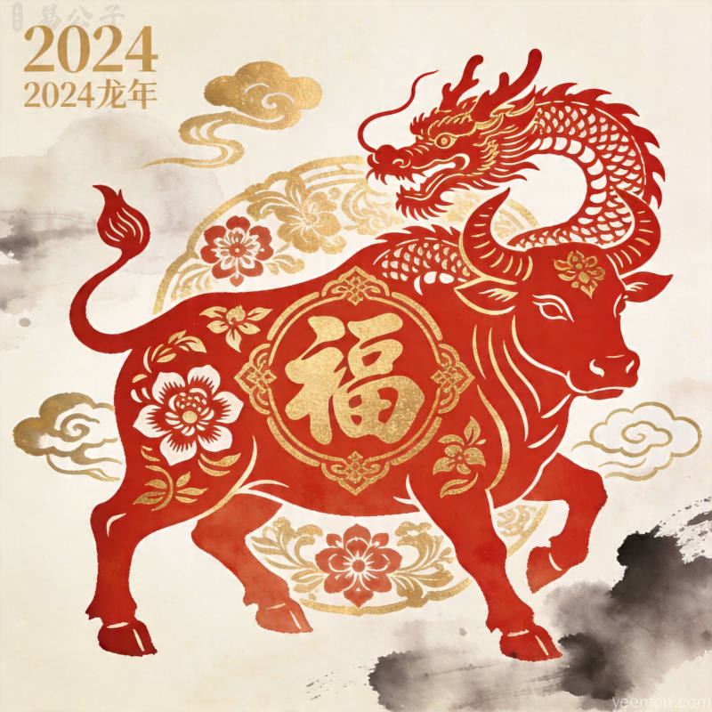 生肖配对图：姻缘与事业关系