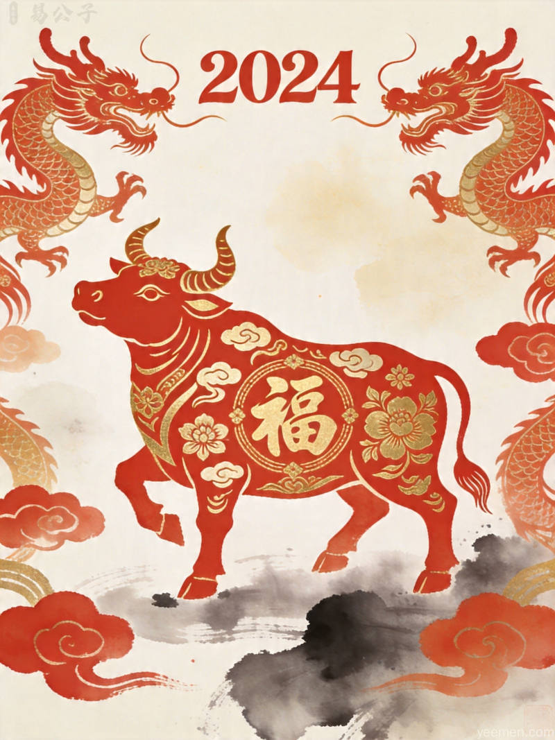 生肖运势图：属相性格与运程分析