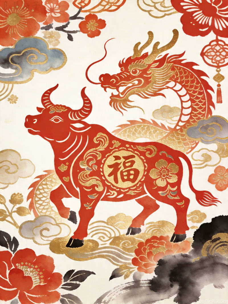 属相特征图：生肖性格解读