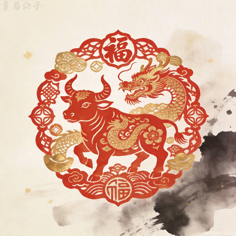 属相特征图：生肖性格解读