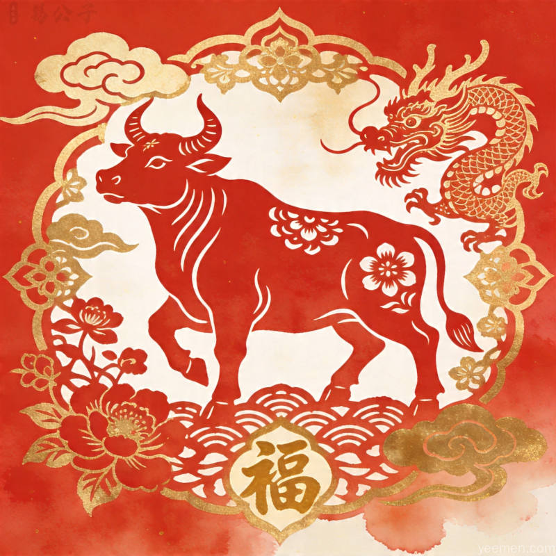 属相特征图：生肖性格解读