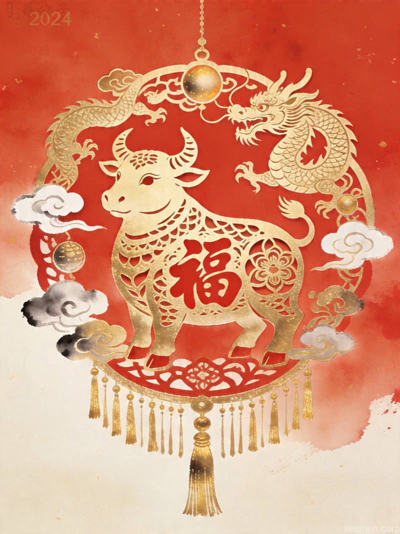 生肖配对图：姻缘与事业关系