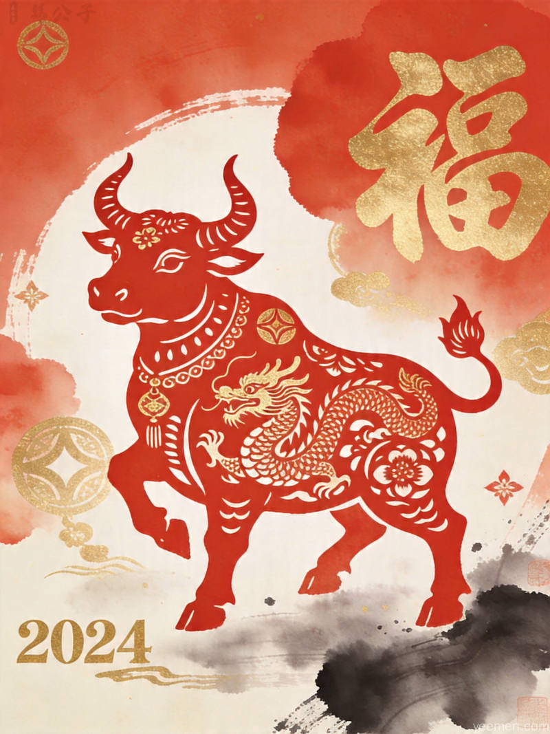 属相特征图：生肖性格解读