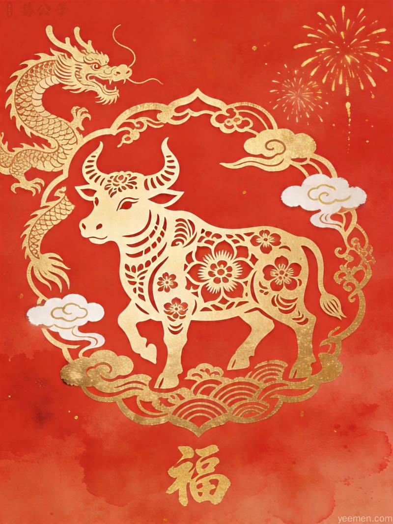 生肖配对图：姻缘与事业关系