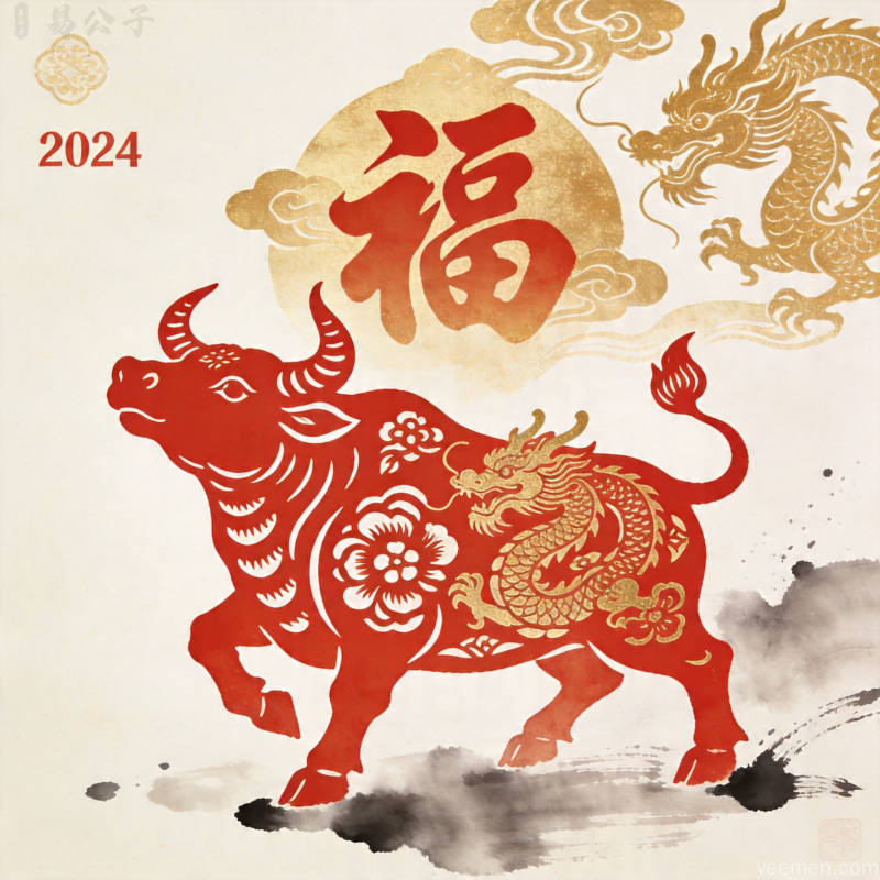 属相特征图：生肖性格解读