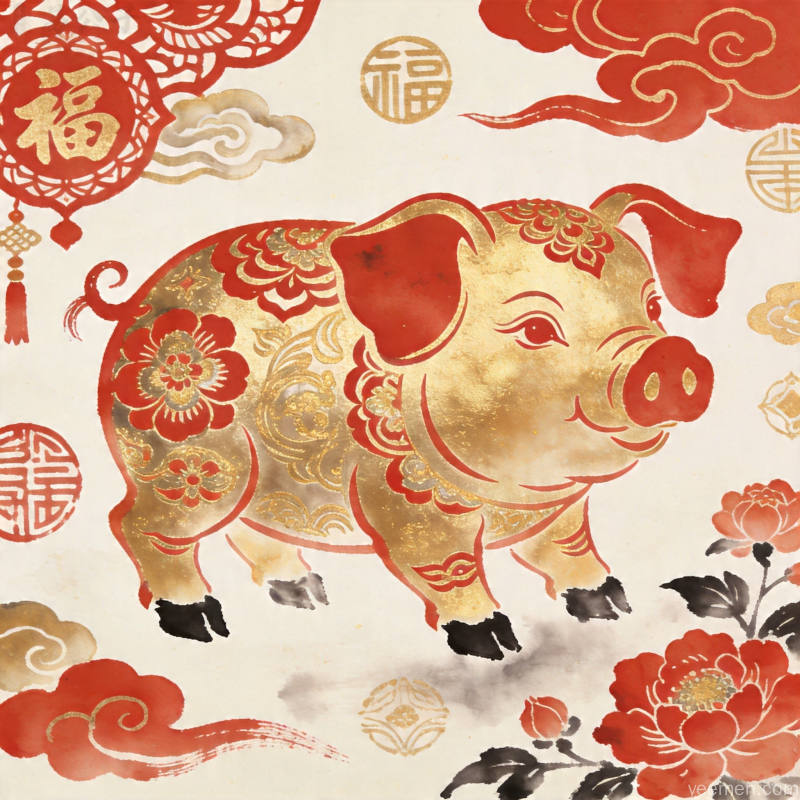 【猪年运势】属猪2026年贵人属相