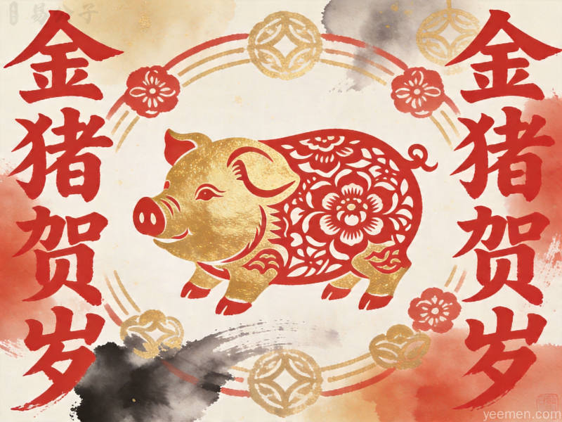 【猪年运势】属猪人适合什么颜色