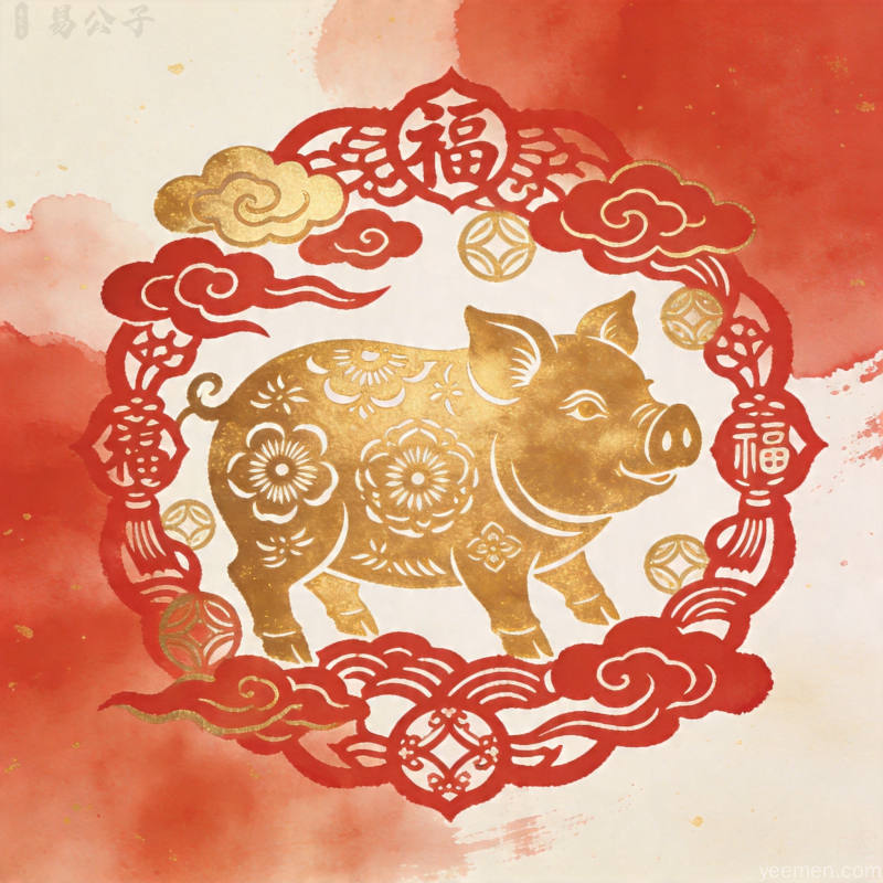 生肖命理图：属相命理要素