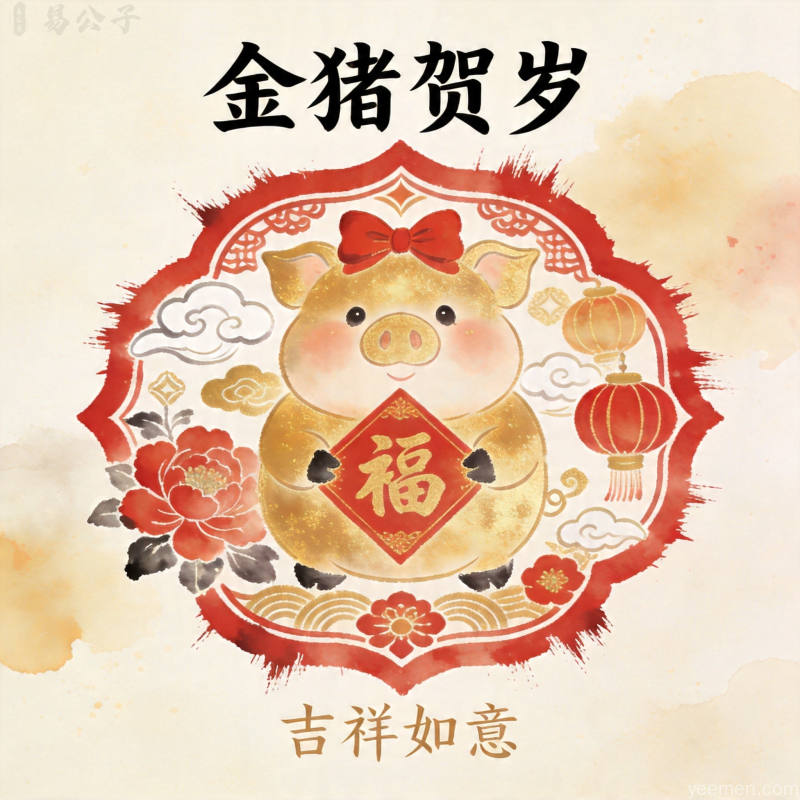 【猪年运势】属猪人2026年运势