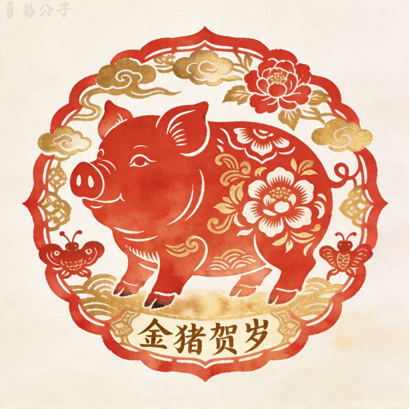 属相特征图：生肖性格解读