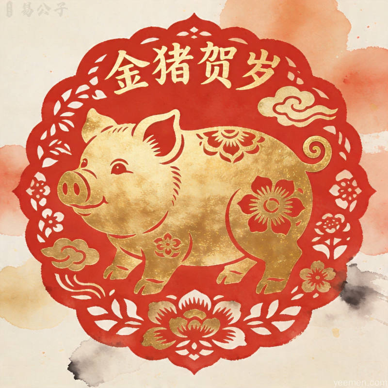 属相特征图：生肖性格解读