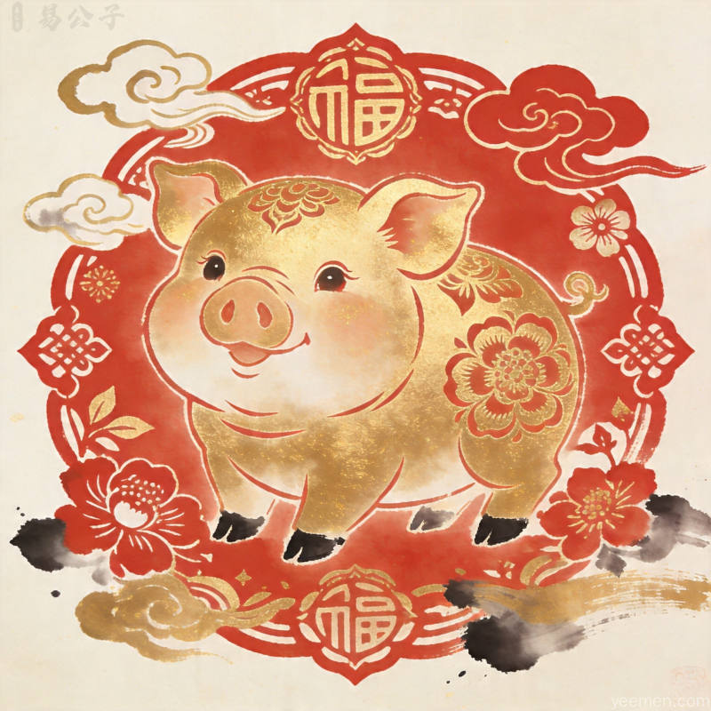 生肖配对图：姻缘与事业关系