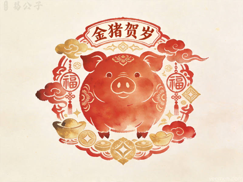 属相特征图：生肖性格解读