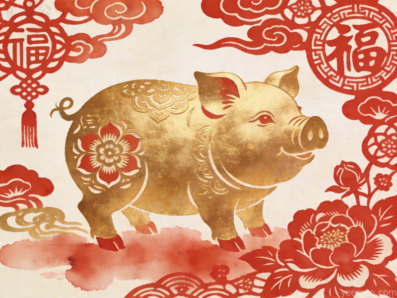 生肖运势图：属相性格与运程分析