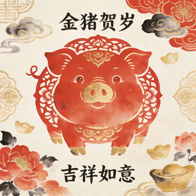 生肖配对图：姻缘与事业关系