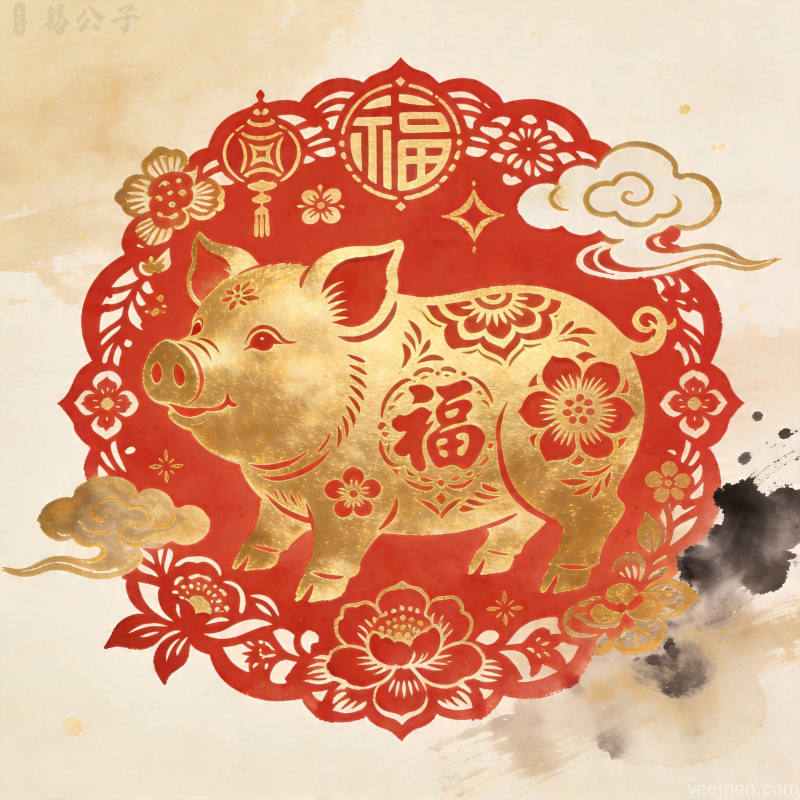 属相特征图：生肖性格解读