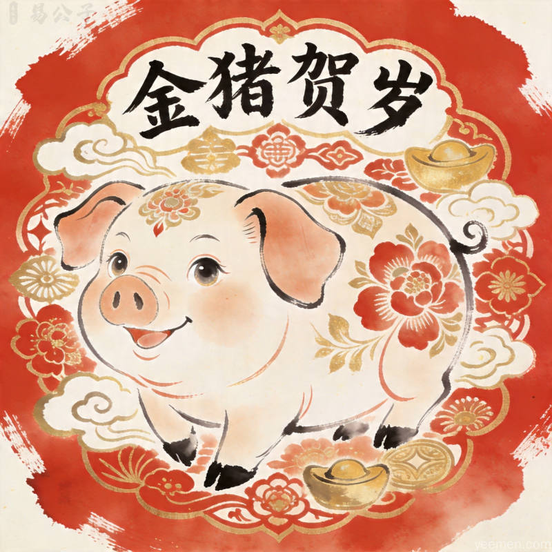 生肖配对图：姻缘与事业关系