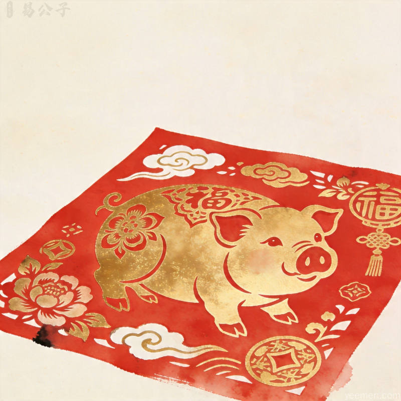 生肖配对图：姻缘与事业关系