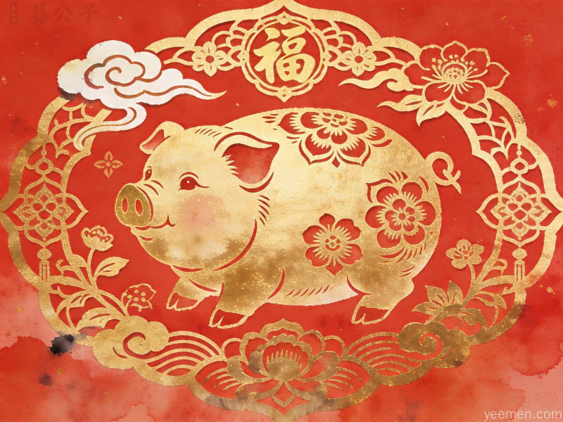 属相特征图：生肖性格解读