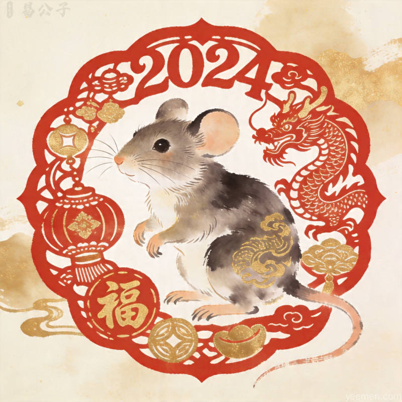 生肖配对图：姻缘与事业关系