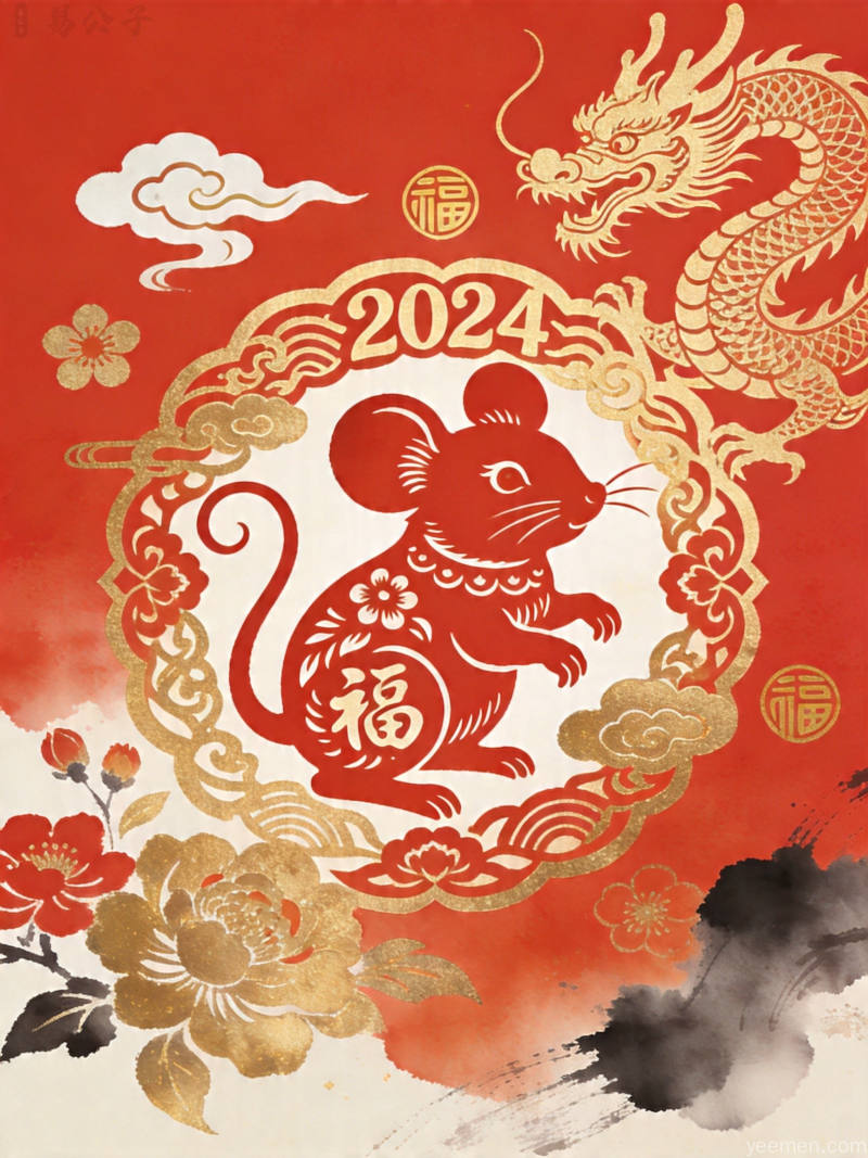 生肖配对图：姻缘与事业关系