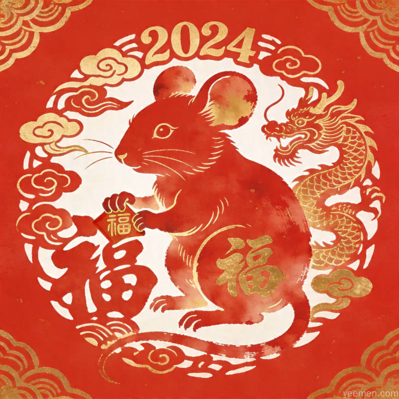 属相特征图：生肖性格解读