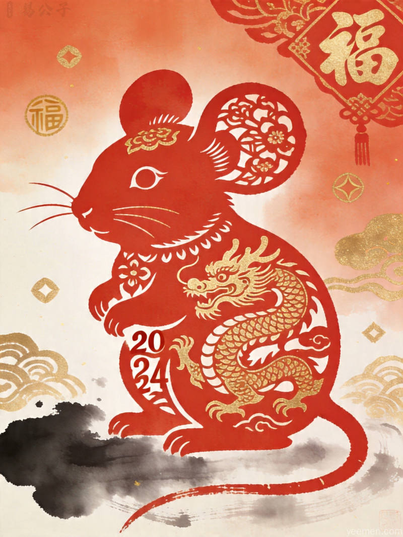 生肖配对图：姻缘与事业关系