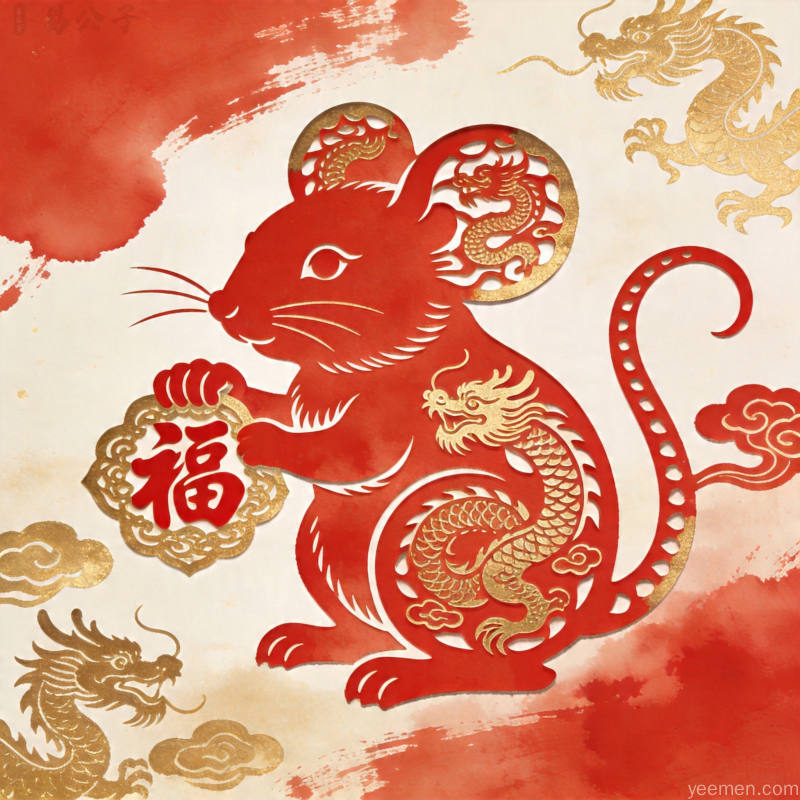 属相特征图：生肖性格解读