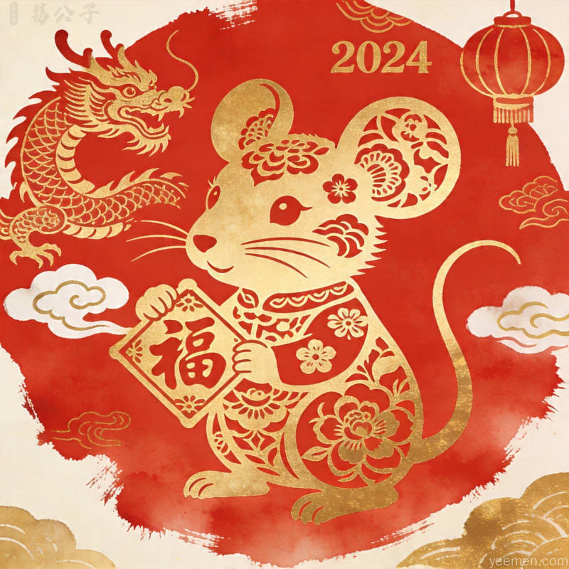 属相特征图：生肖性格解读