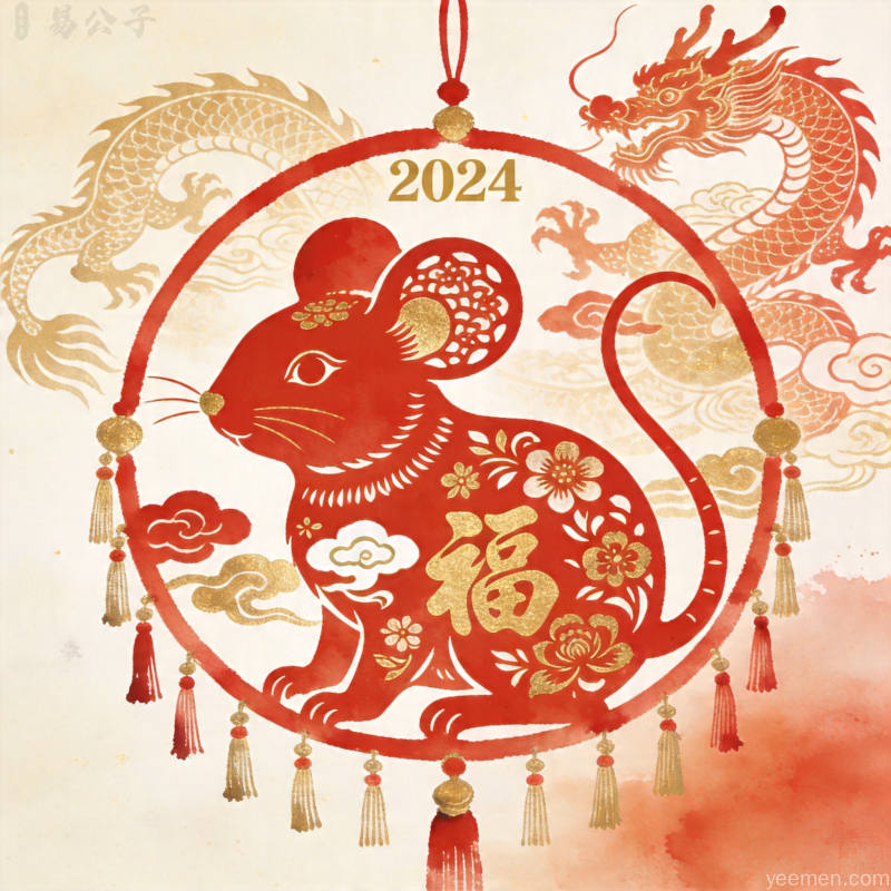 生肖配对图：姻缘与事业关系