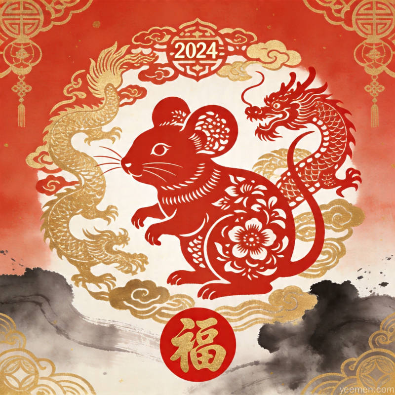 属相特征图：生肖性格解读