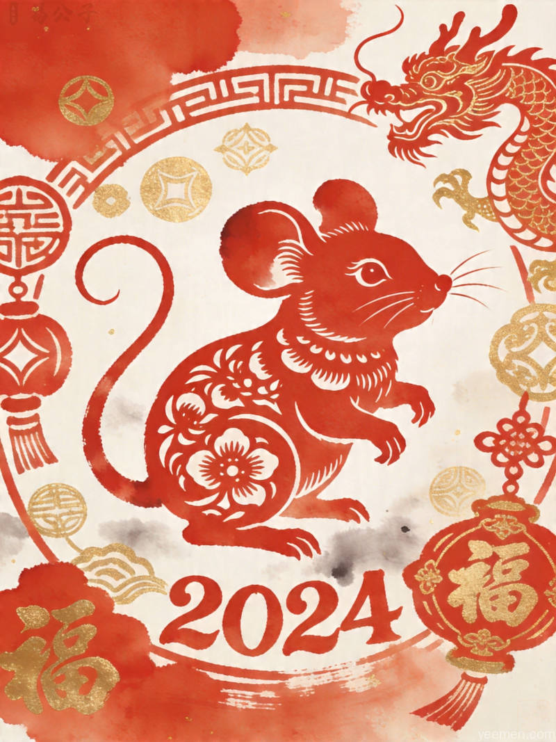 生肖配对图：姻缘与事业关系