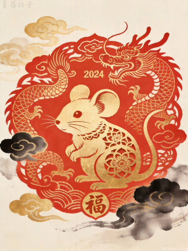 属相特征图：生肖性格解读