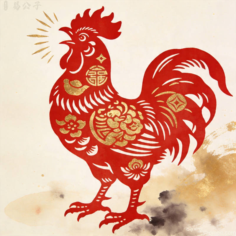 风水布局图：方位与五行配置示意