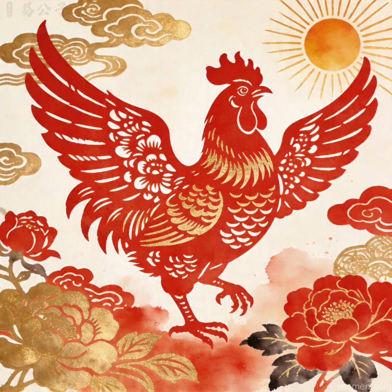 生肖配对图：姻缘与事业关系