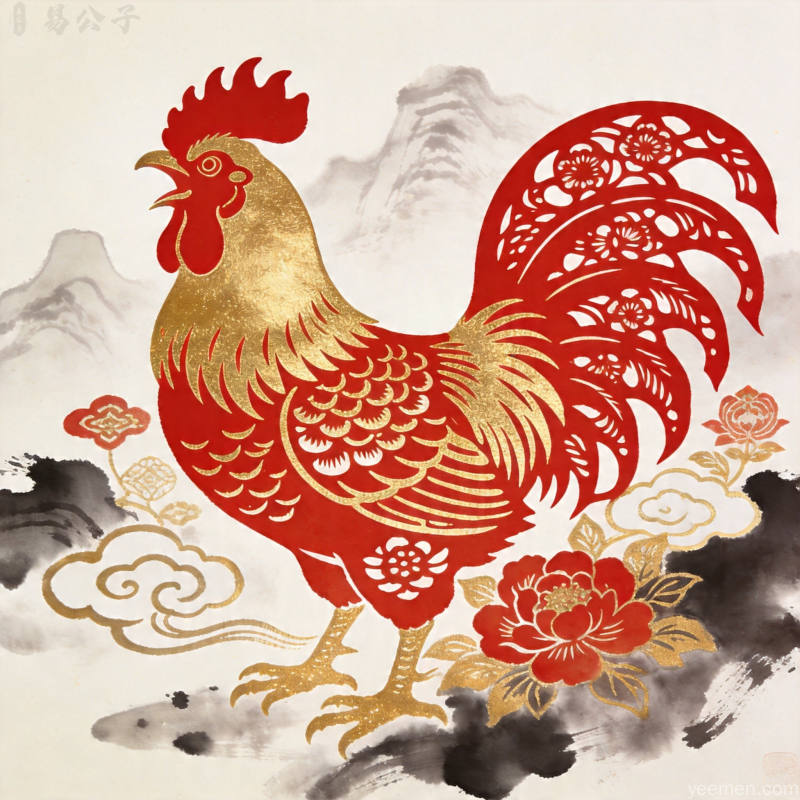 属相特征图：生肖性格解读