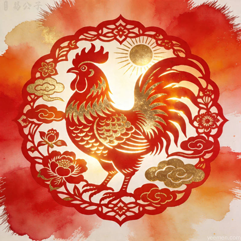 生肖配对图：姻缘与事业关系