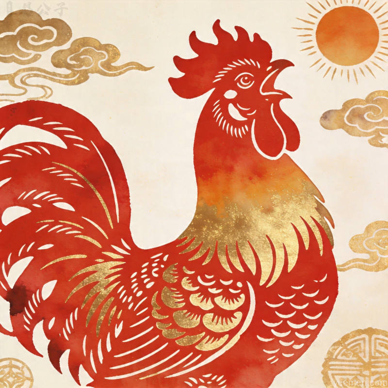 属相特征图：生肖性格解读