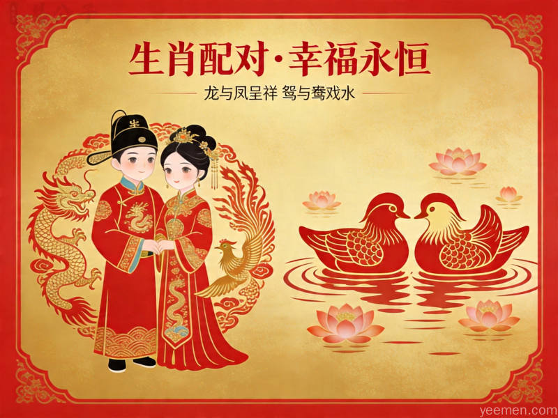 生肖关系图：人际与运势