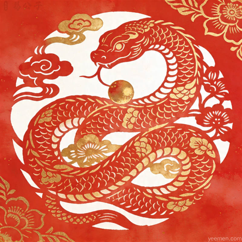 生肖配对图：姻缘与事业关系