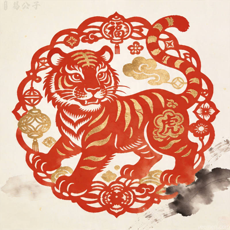 生肖配对图：姻缘与事业关系