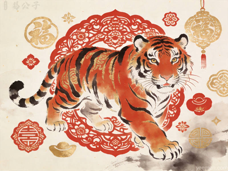 生肖运势图：属相性格与运程分析