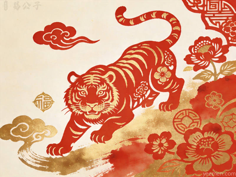 生肖配对图：姻缘与事业关系