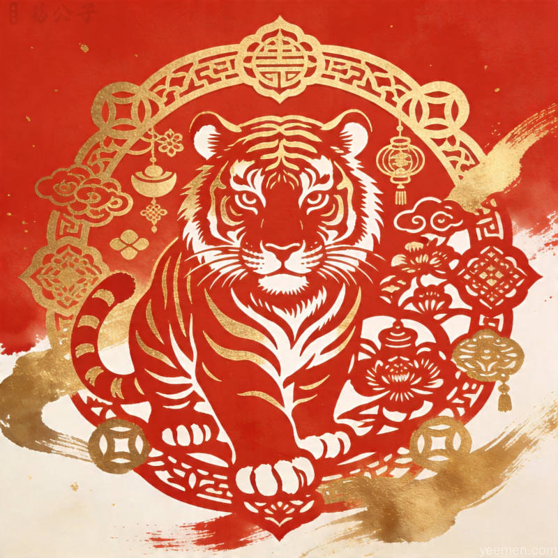 属相特征图：生肖性格解读