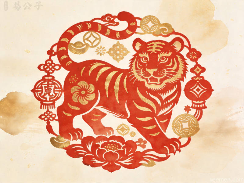 生肖命理图：属相命理要素