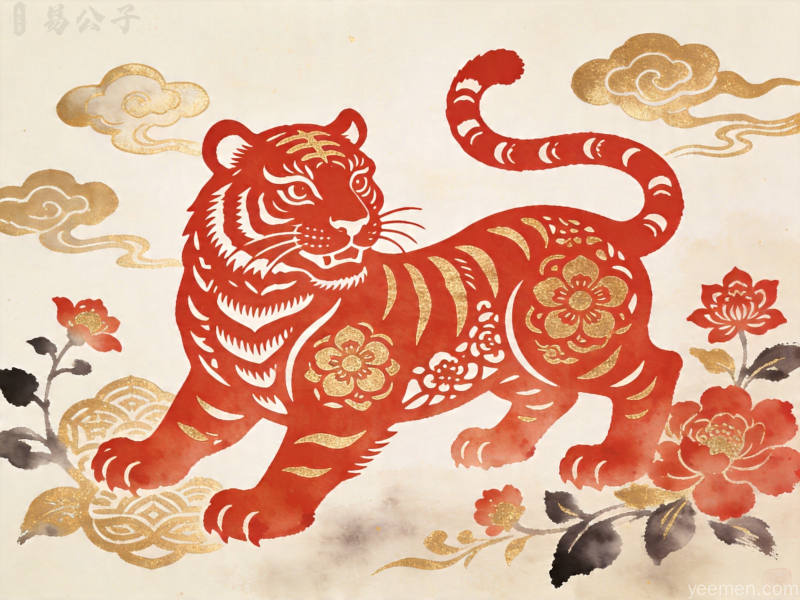 生肖运势图：属相性格与运程分析