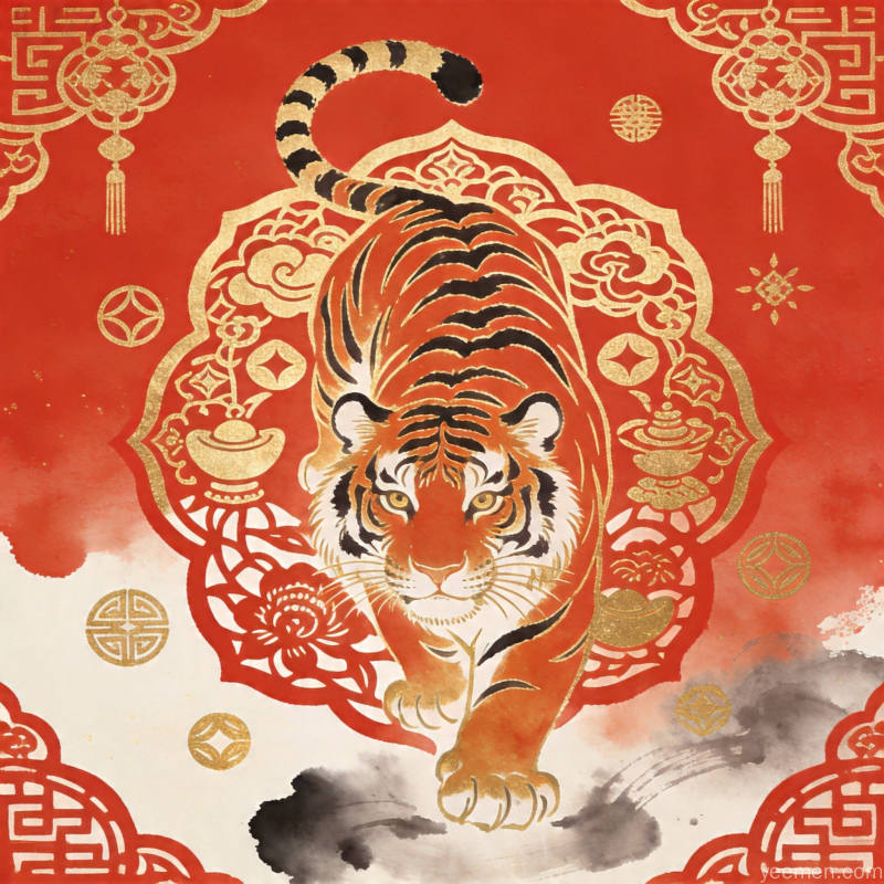 属相特征图：生肖性格解读